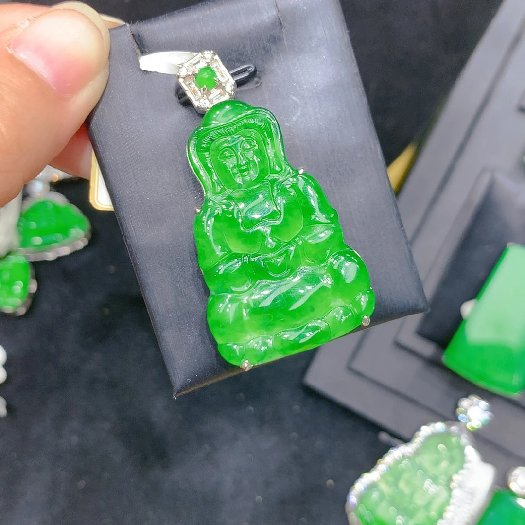 颈饰未镶嵌翡翠8885555