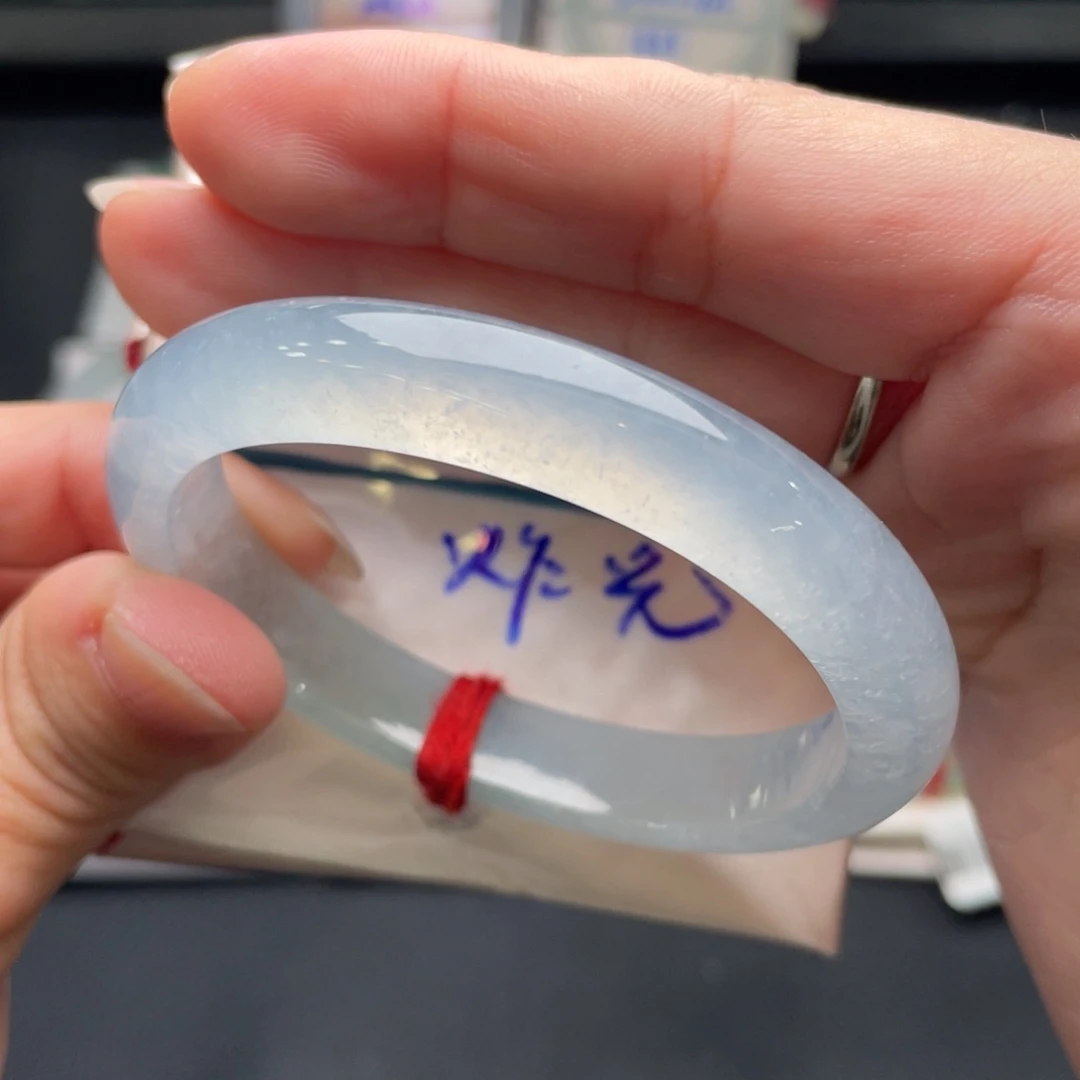 翡翠未镶嵌手镯翡翠手镯74