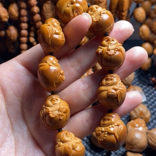 橄榄核吊坠灯泡弥勒