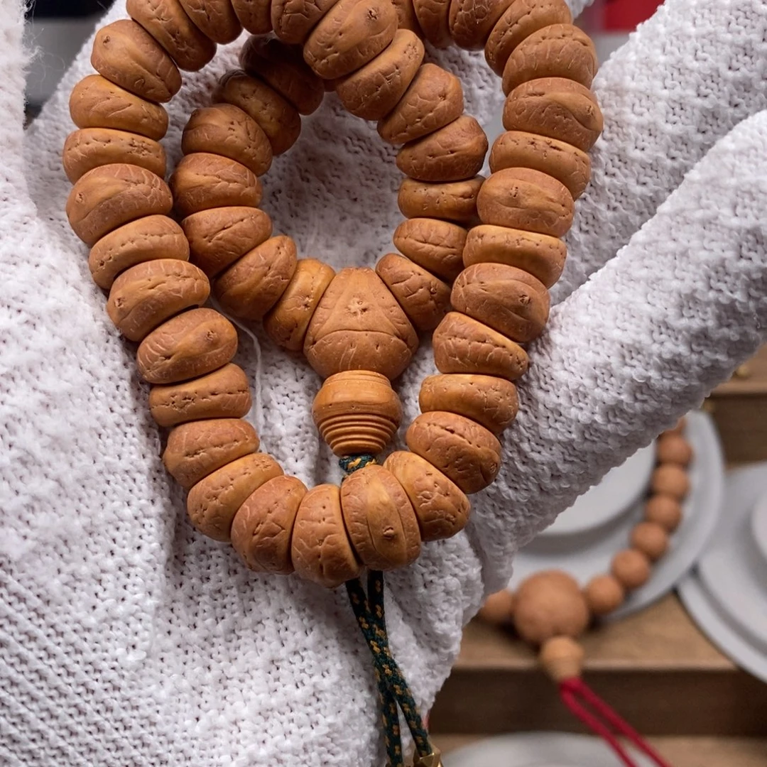 凤眼菩提吊坠12.5尺寸单仓精工大肠