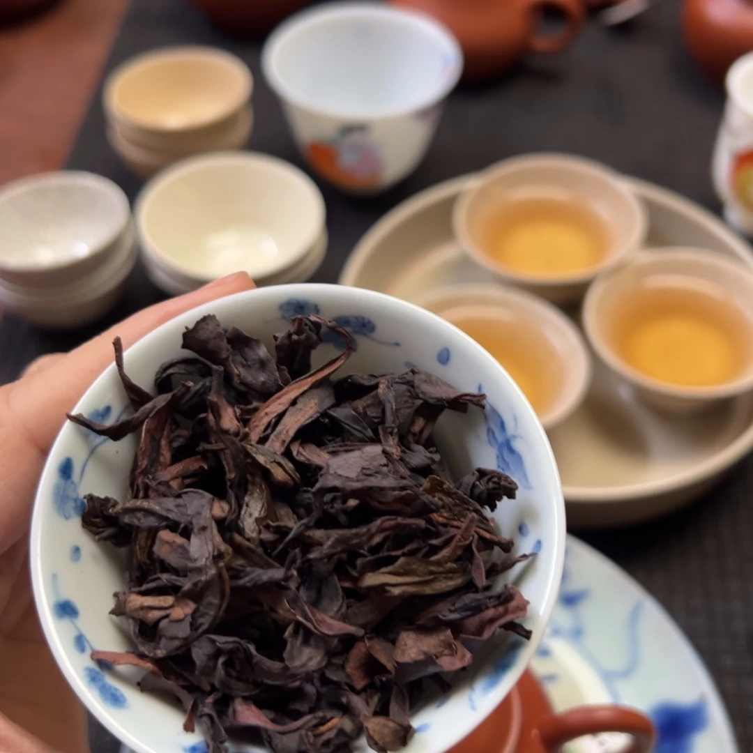 全手工500克袋装蜜兰二米：岩茶香浓郁醇厚 口粮茶