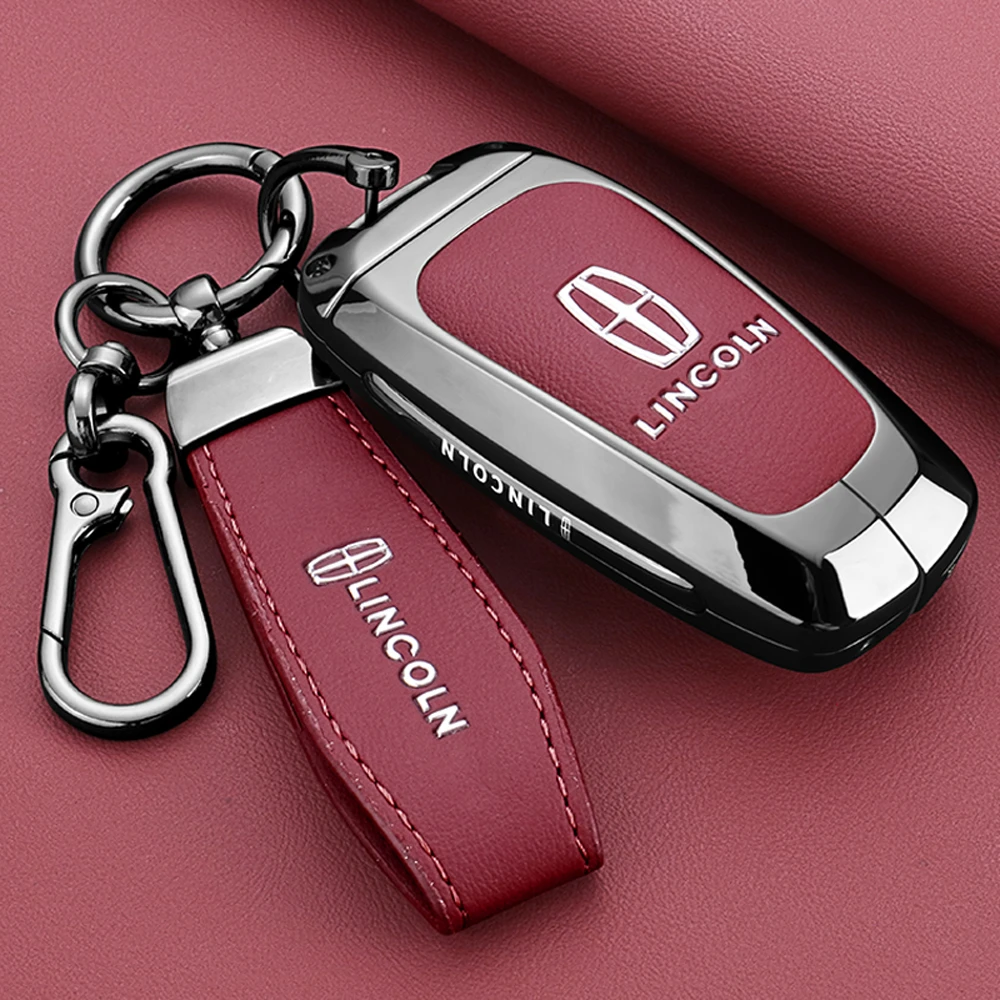 2024款林肯Z钥匙套冒险家23款航海家飞行家专用车金属扣全包壳男