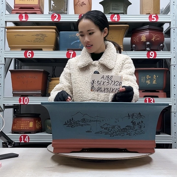 花盆紫砂紫砂花盆