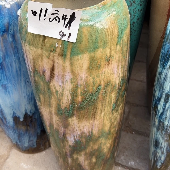 景德镇精品花盆栽适合