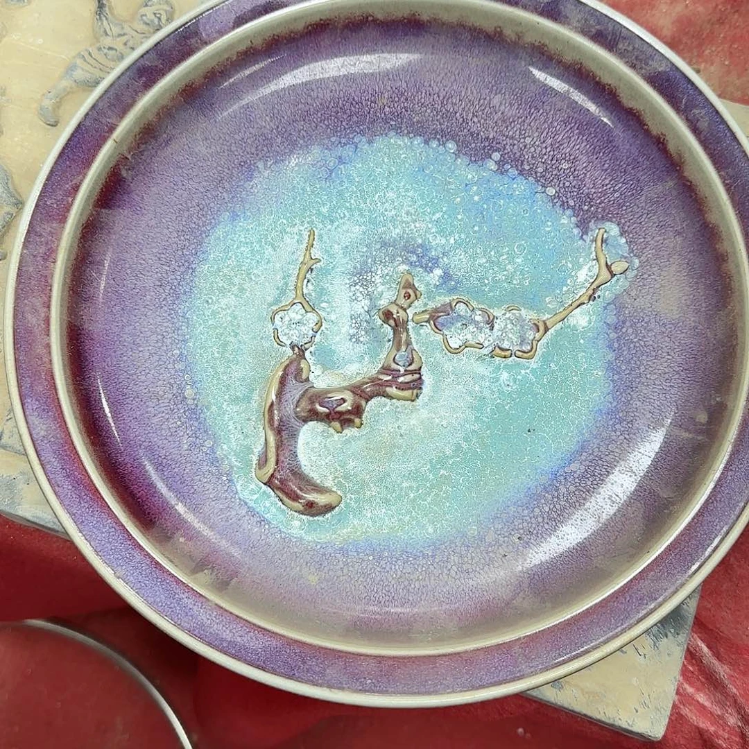 馨***名陶摆件文房四宝精品