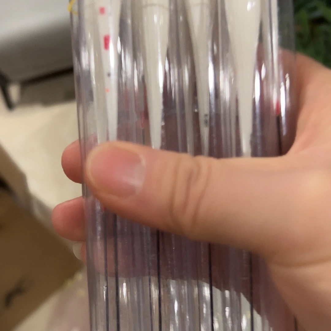 正反羽浮漂k001一套五只