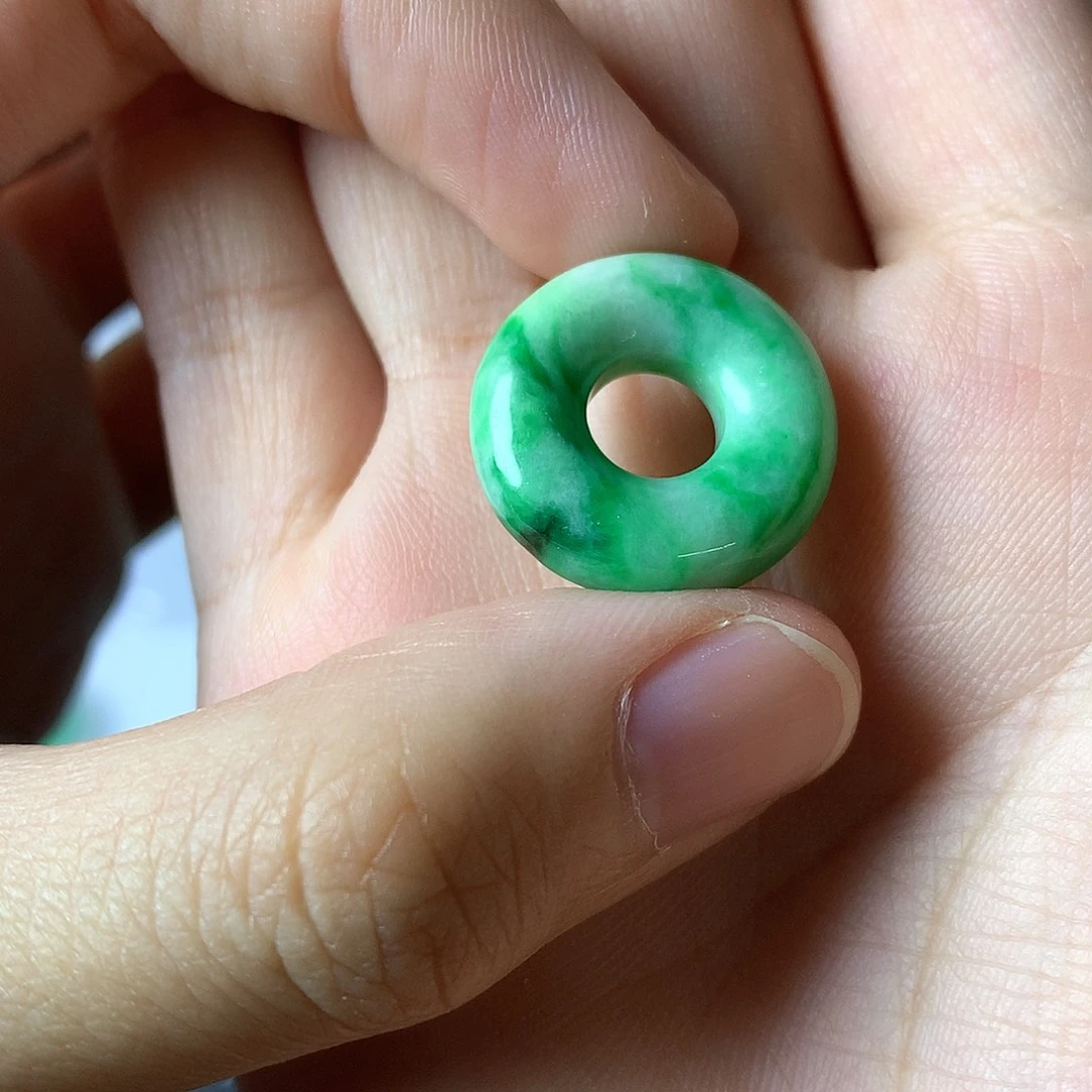 用***3颈饰未镶嵌翡翠翡翠8