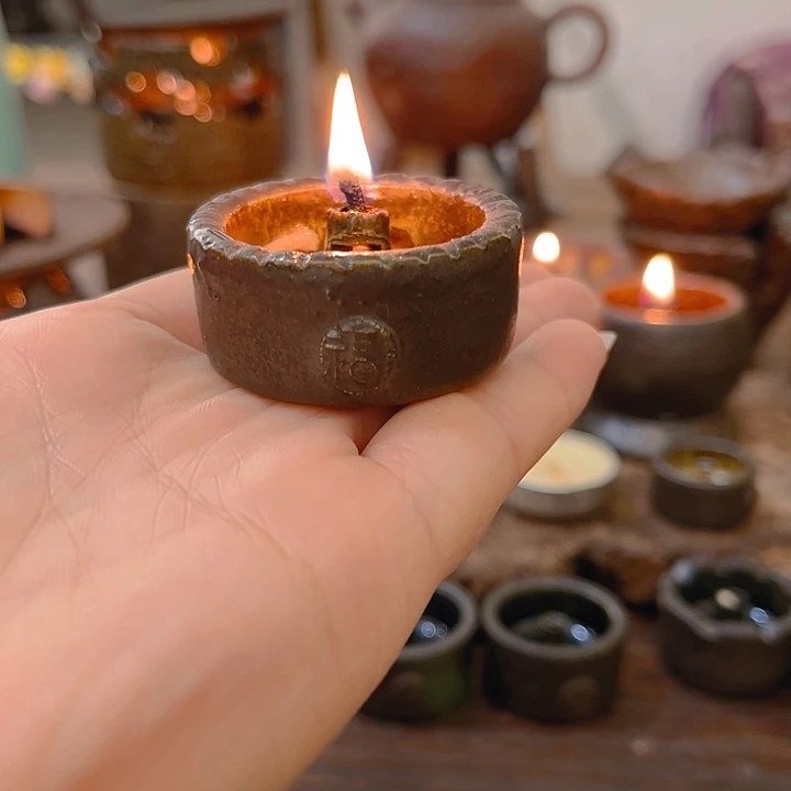 陶小福泥陶艺茶几风