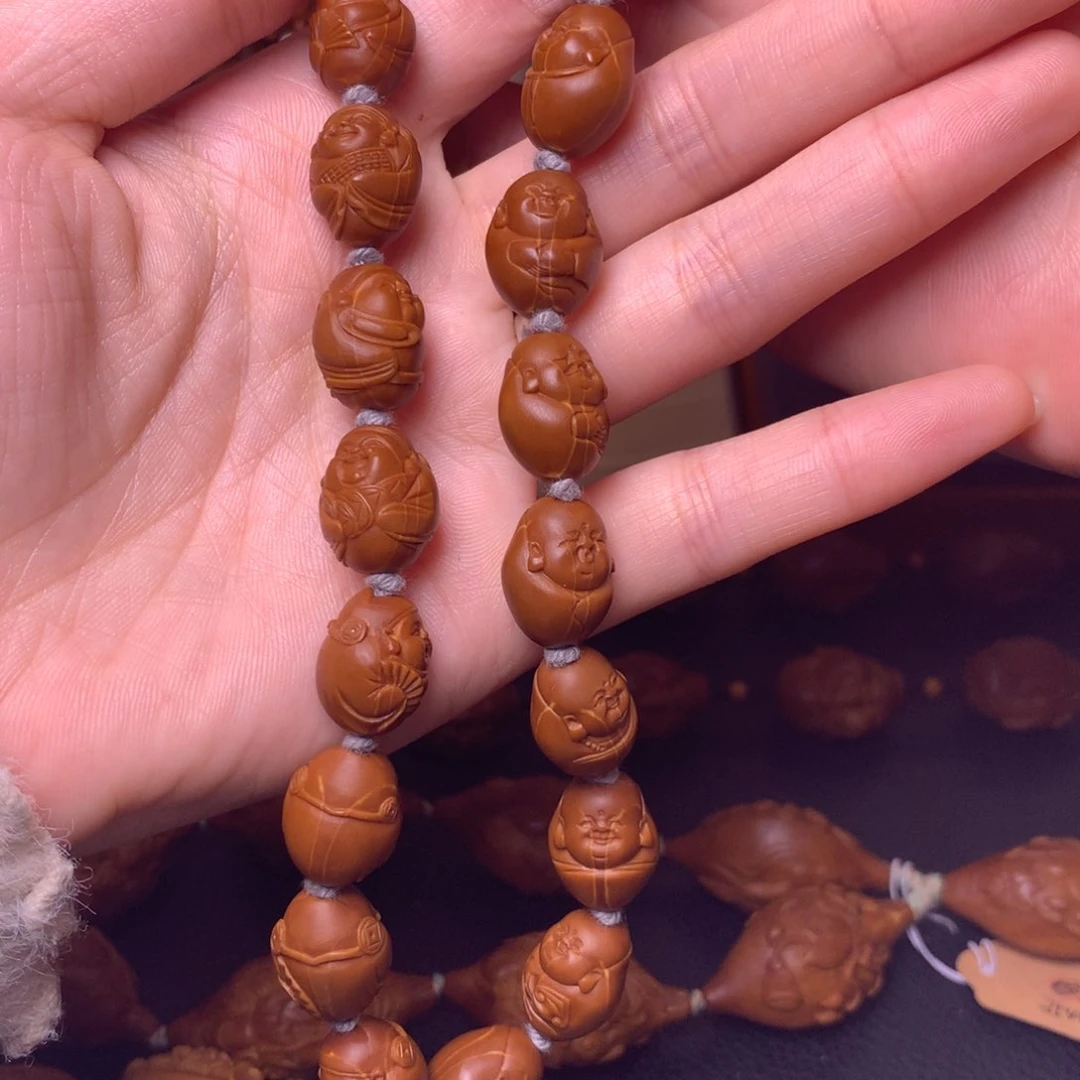 橄榄核手串/手链和气生财