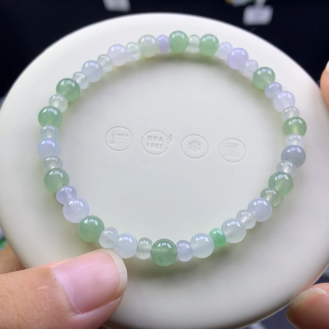 未镶嵌手串翡翠卡6