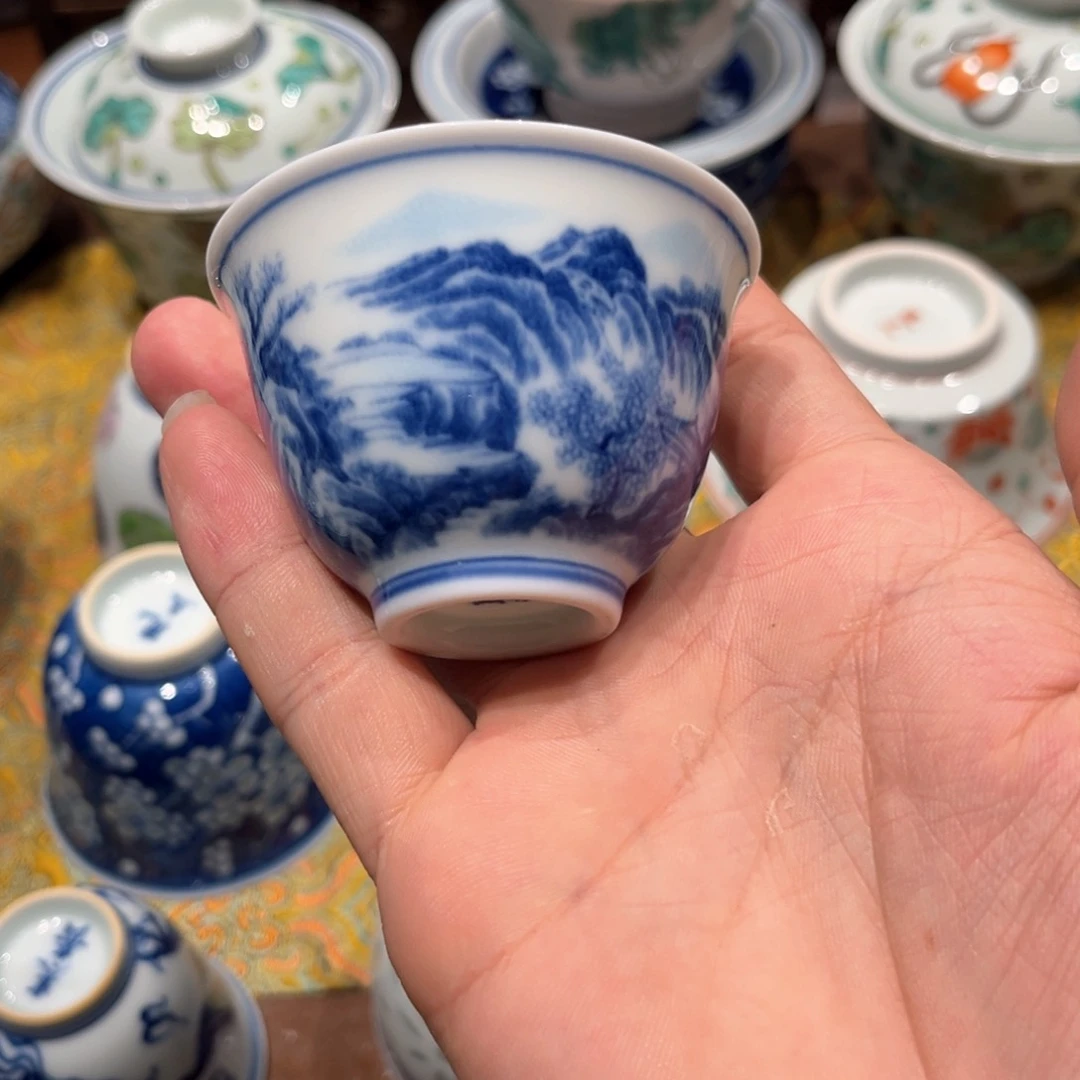 景德镇高温陶瓷杯子