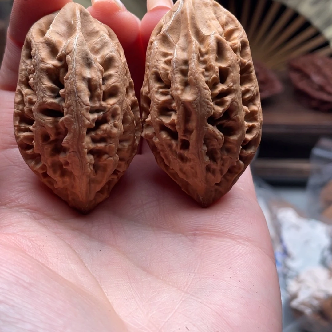 把件文玩核桃楸刀鱼32