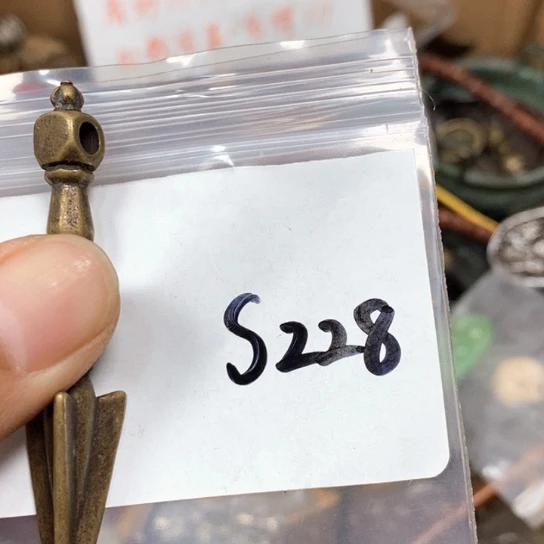 森***林滴血莲花菩提吊坠