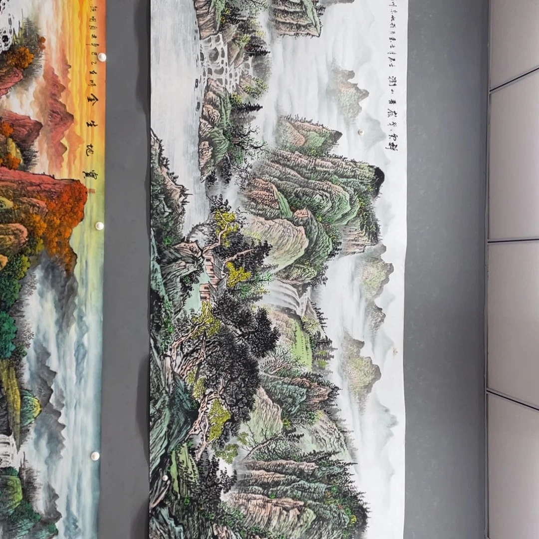 李川浦老师精品小八尺画心