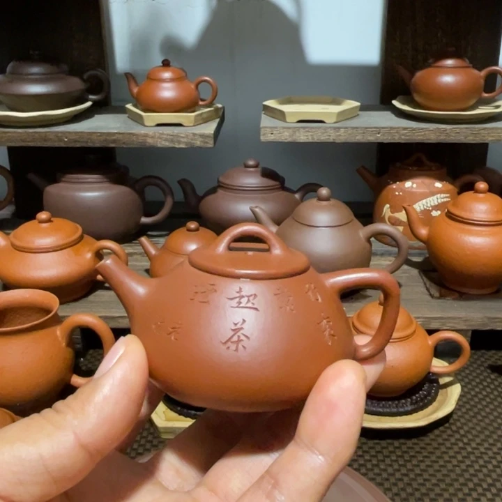 长***堂紫砂茶壶这种事情你
