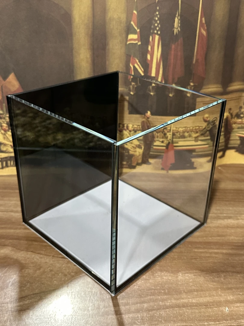 15×15×15CM9396超白玻璃5mm加厚单缸