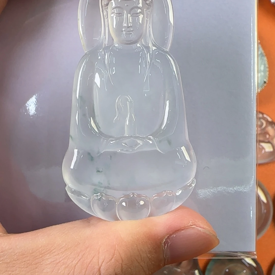 定制翡翠未镶嵌天然