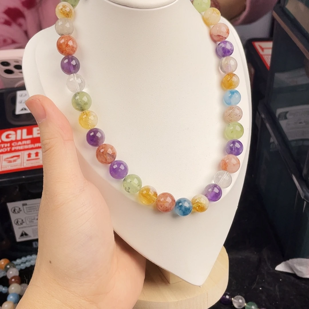 手串银S925镀金镶嵌水晶