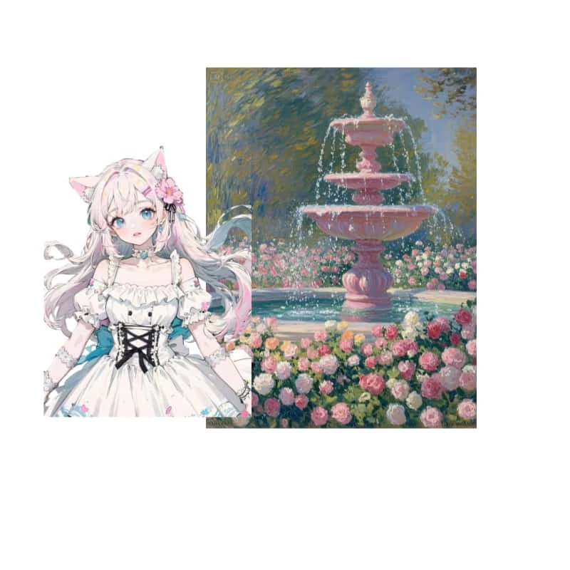 【许愿池】多ip散包大乱斗 集卡卡牌盲盒