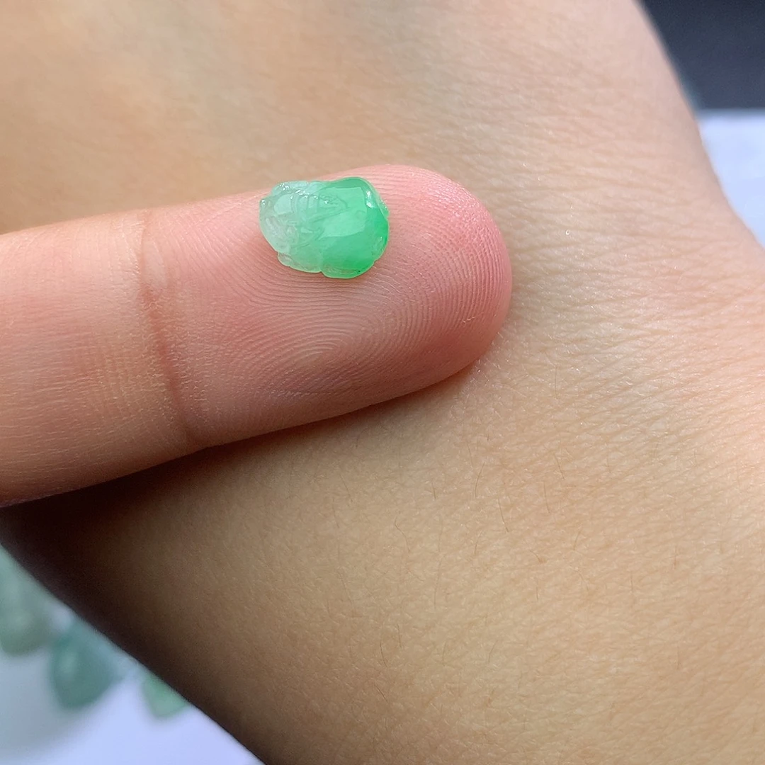 翡翠散珠翡翠翡翠