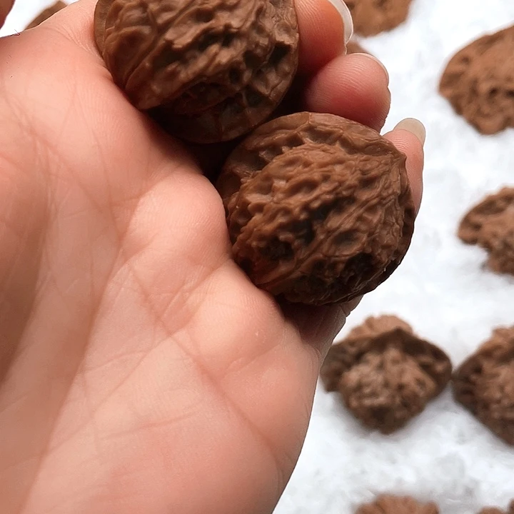 沉***石文玩核桃吊坠流星雨我真的爱不