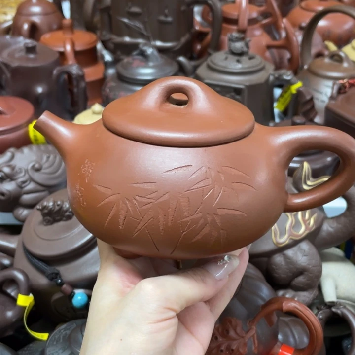 茶壶紫砂紫砂艺术作品