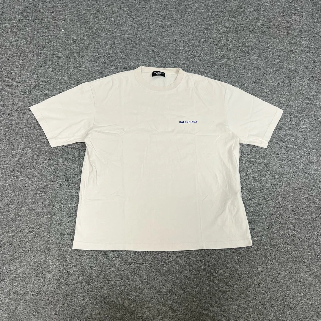 99新 Balenciaga/巴黎世家 巴黎世家 短袖T恤M码