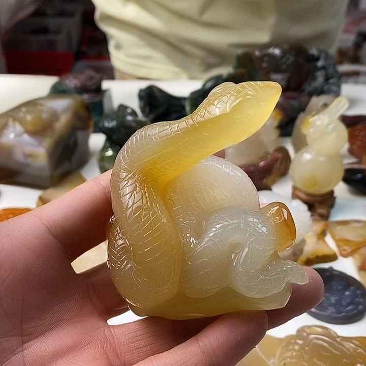 未镶嵌颈饰玛瑙/玉髓