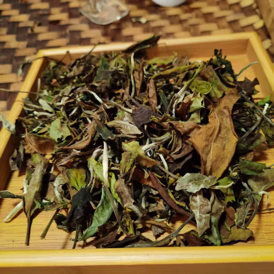 2024年花果山白茶散茶（500g）2月24【9号】