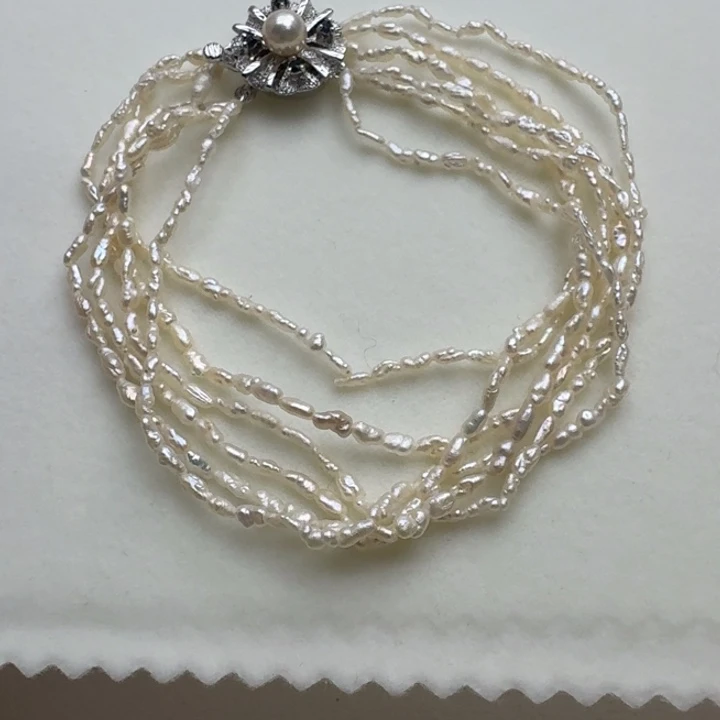 淡水珍珠手绳未镶嵌