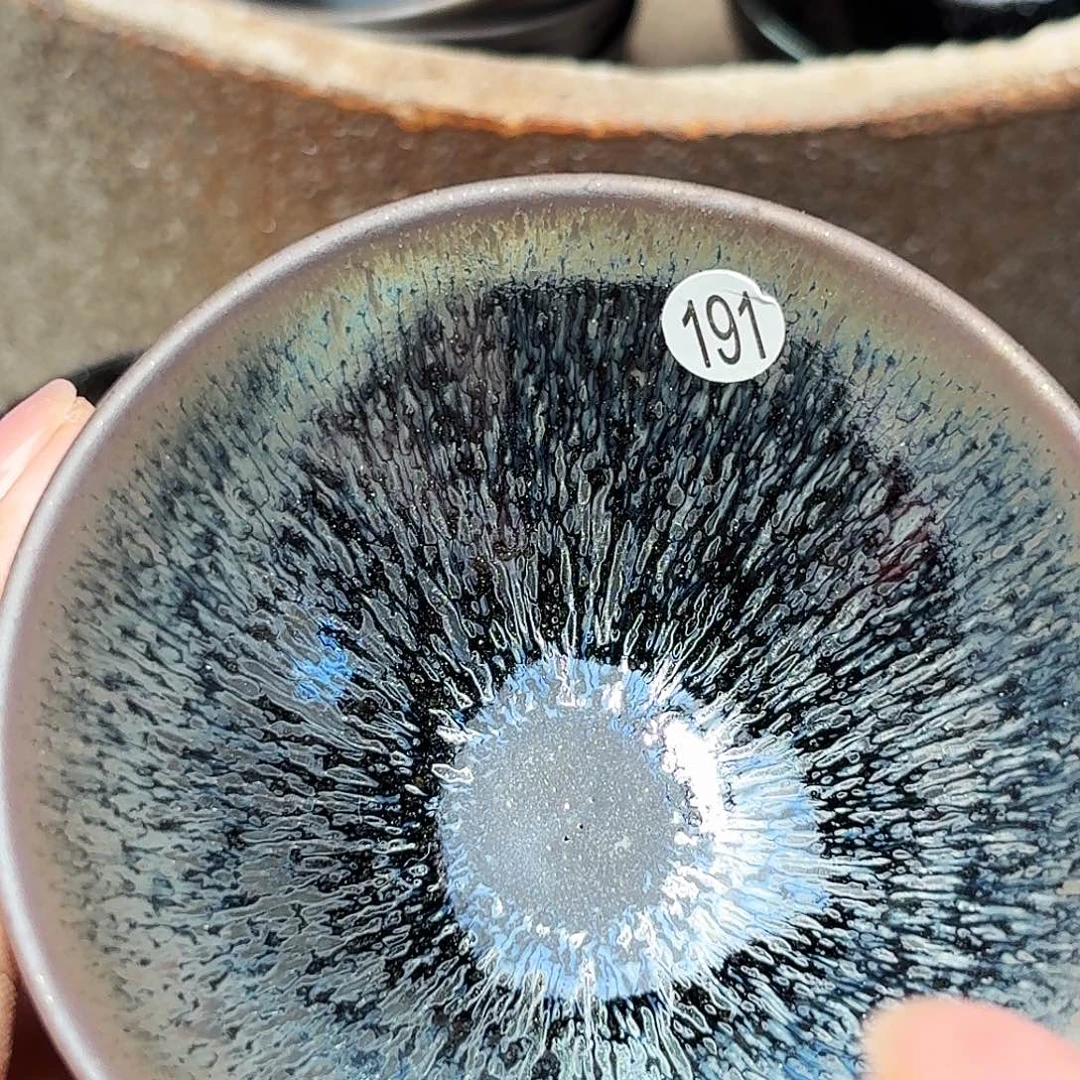 茶盏义兴龙窑建盏191微瑕
