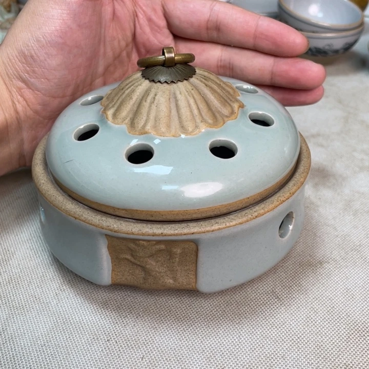 壶老段烧陶瓷茶器