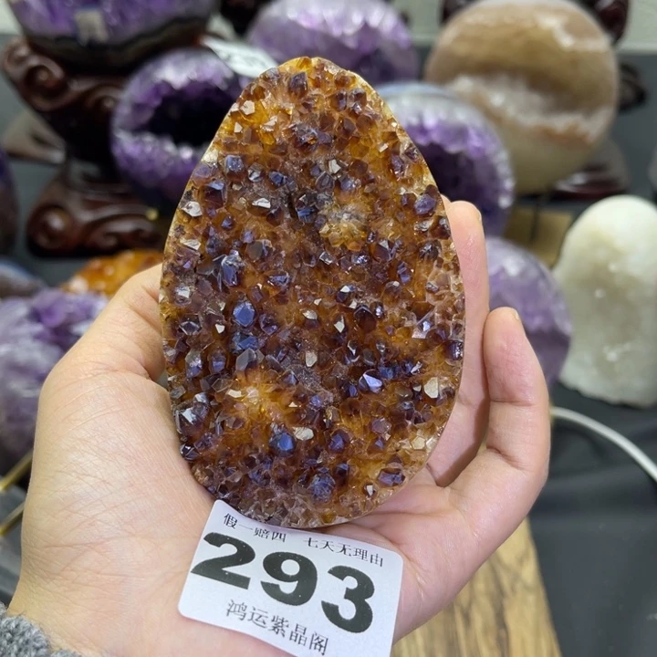 未镶嵌大型摆件（非配饰）紫晶