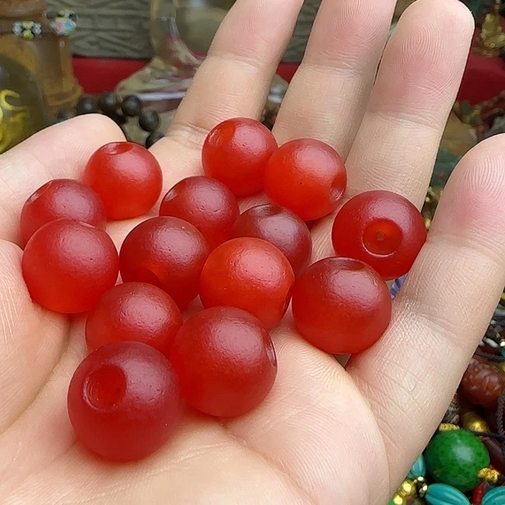 弘***马吊坠白玉菩提精品