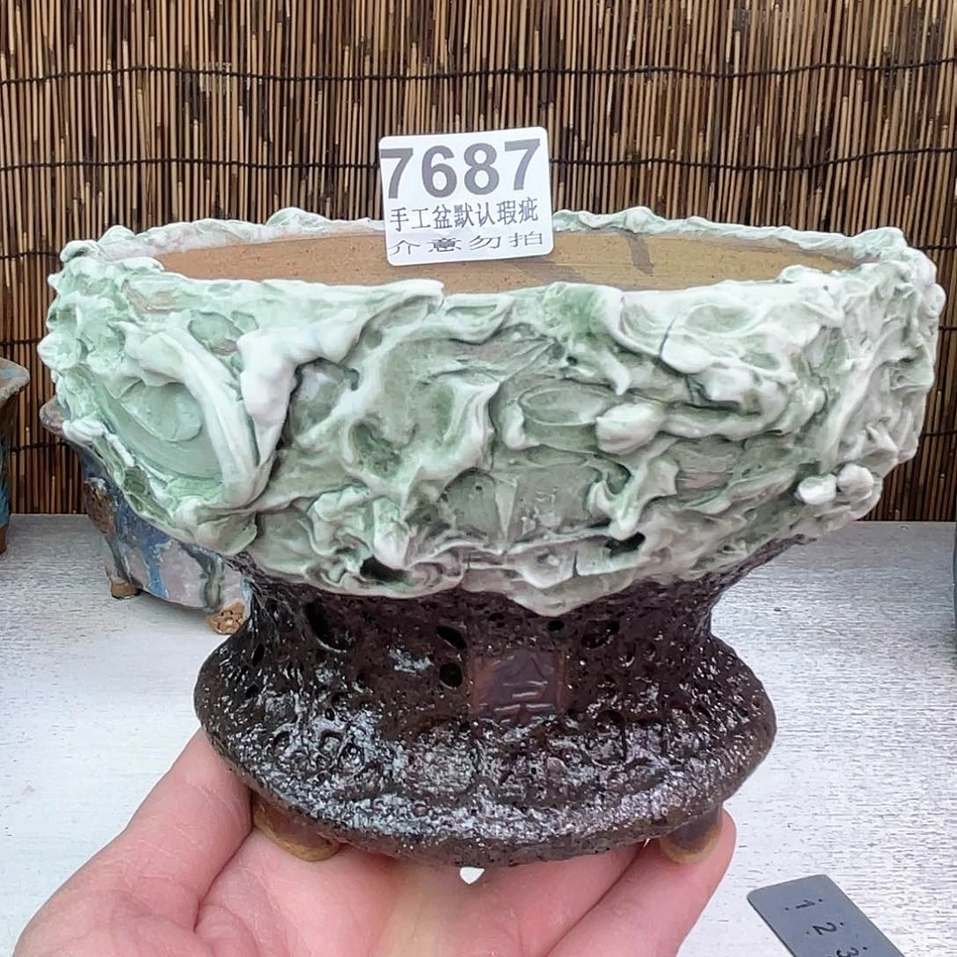 景德镇陶瓷艺术罐，全手工制作