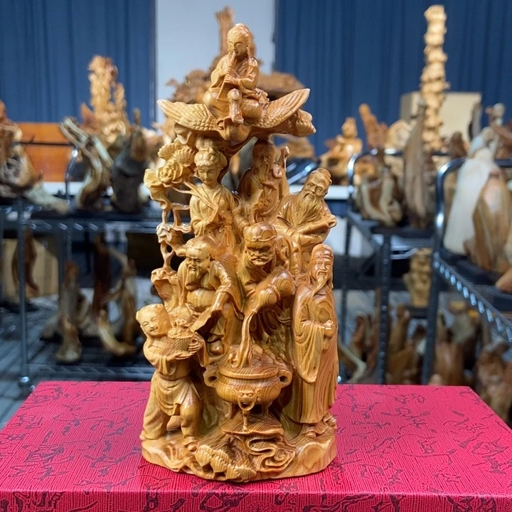 柏木（崖柏）八仙过海
