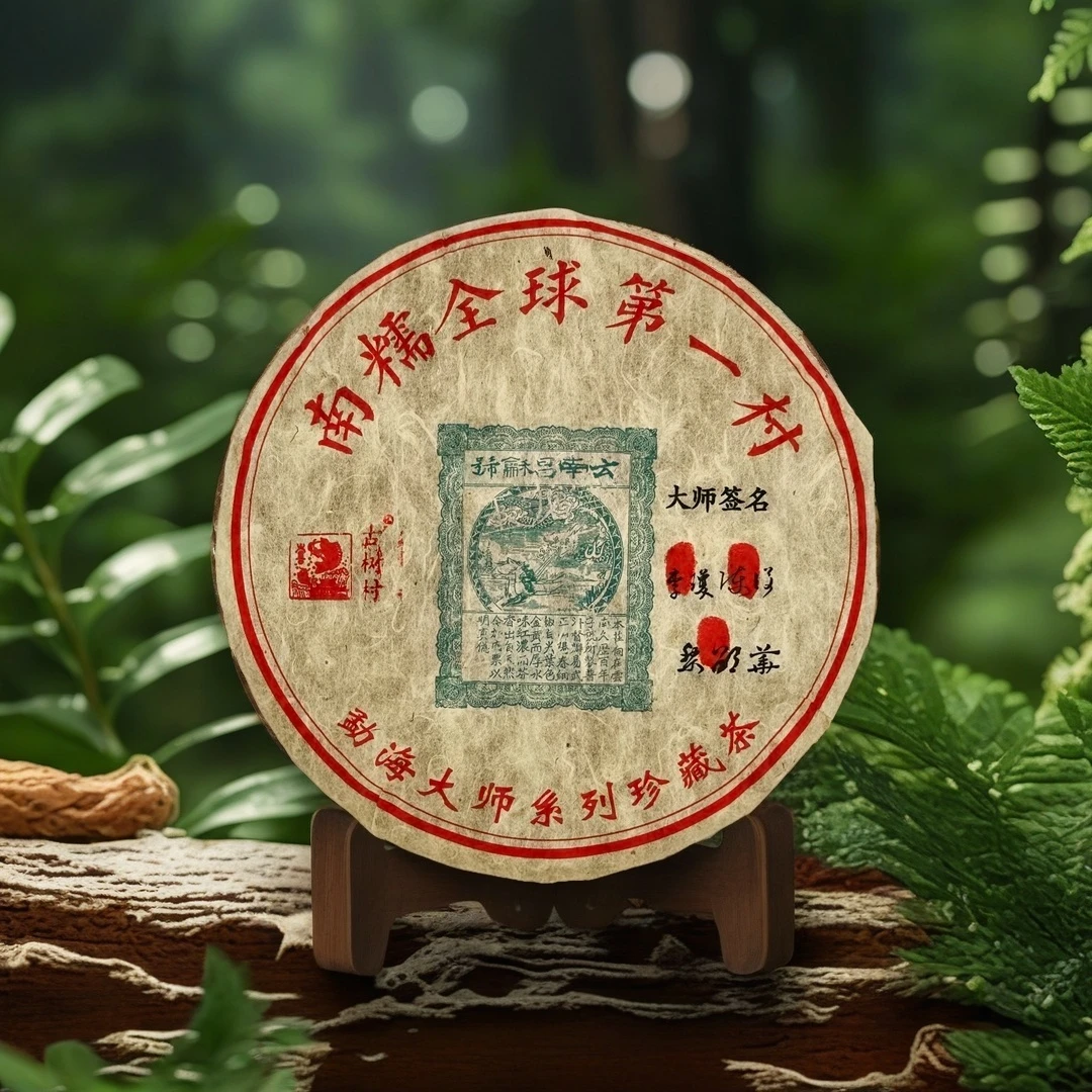 10年以上熟茶饼茶2012年老班章越陈越香西双版纳普洱茶叶茶饼