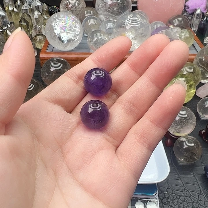 熹***未镶嵌珠宝半成品水晶27