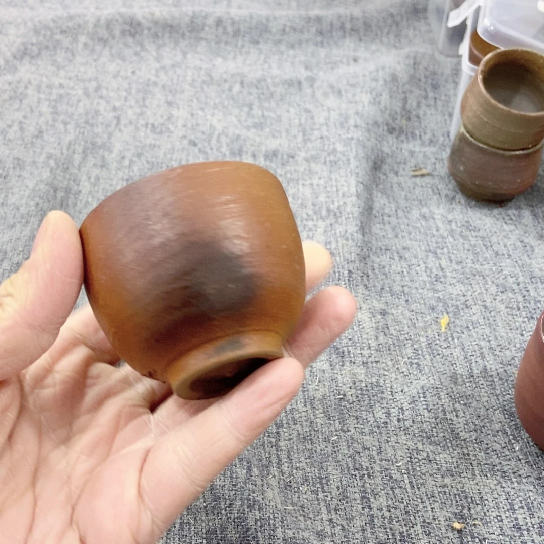 紫砂茶杯非常满意好看得物件