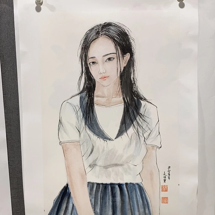 国画手写手绘作品63