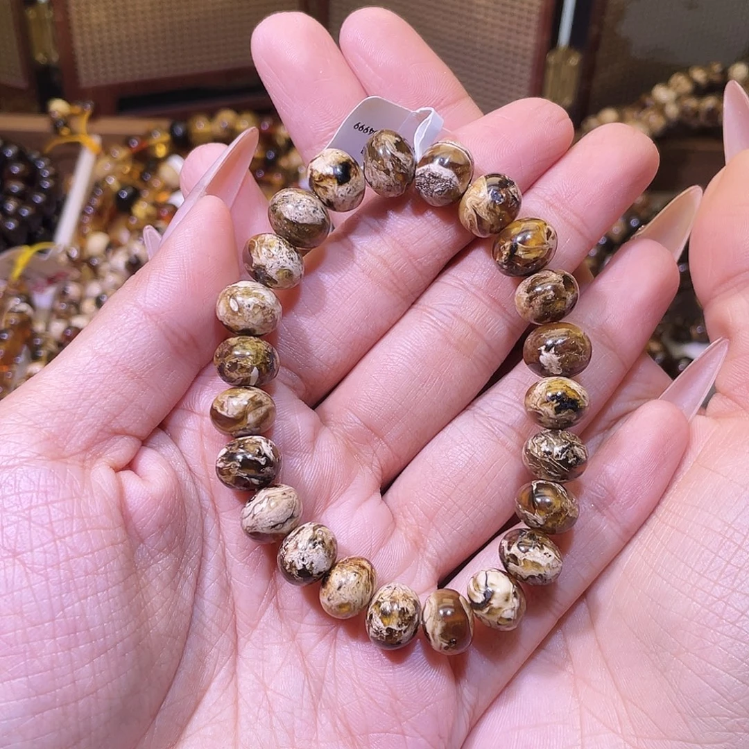 御***者琥珀未镶嵌裸石抚顺琥珀10+花珀