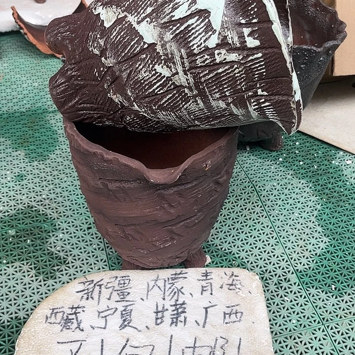泥塑自产自销模式