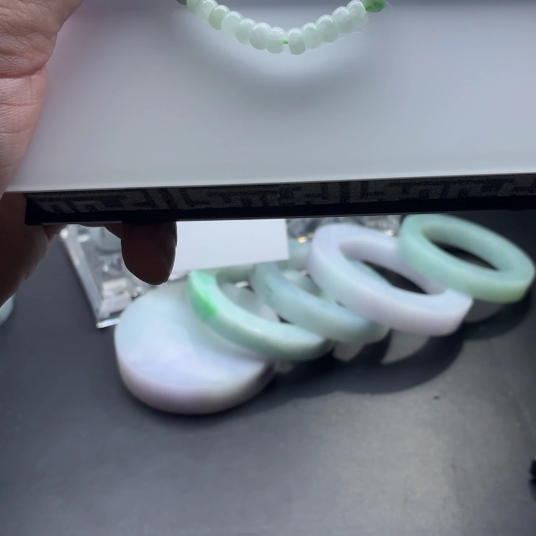 翡翠未镶嵌手镯天然翡翠手串