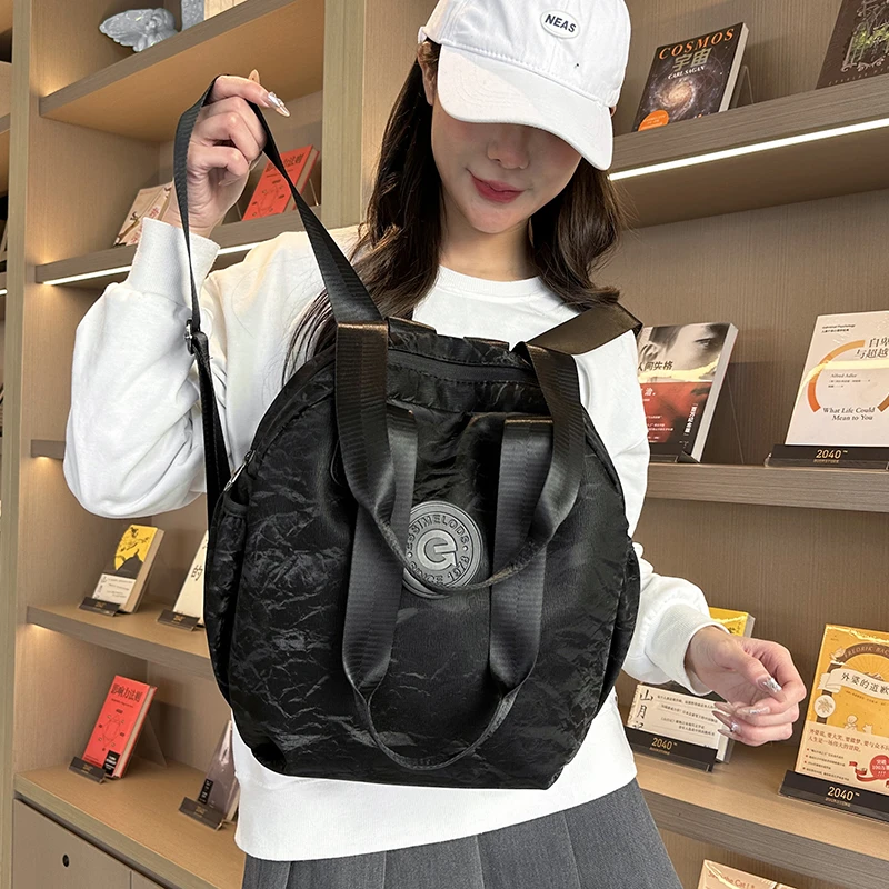 2350新款双肩包高颜值百搭大容量休闲包ins简约韩版学生背包