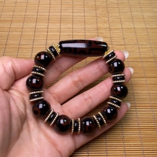 玛瑙/玉髓手链未镶嵌