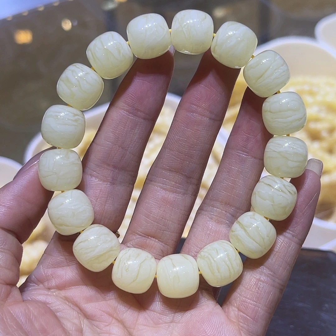 手链琥珀未镶嵌蜜蜡手串