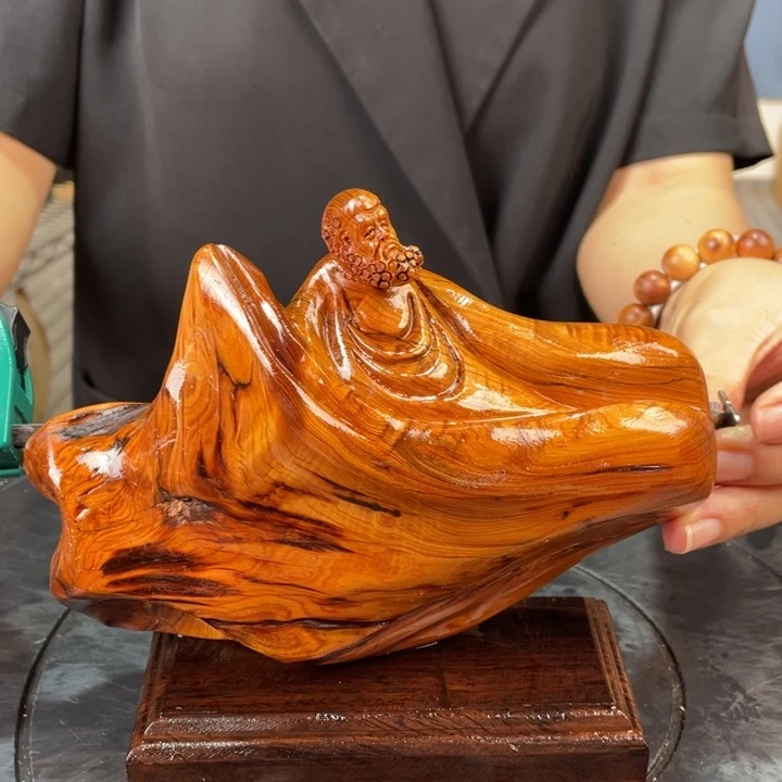 柏木（崖柏）随型摆件