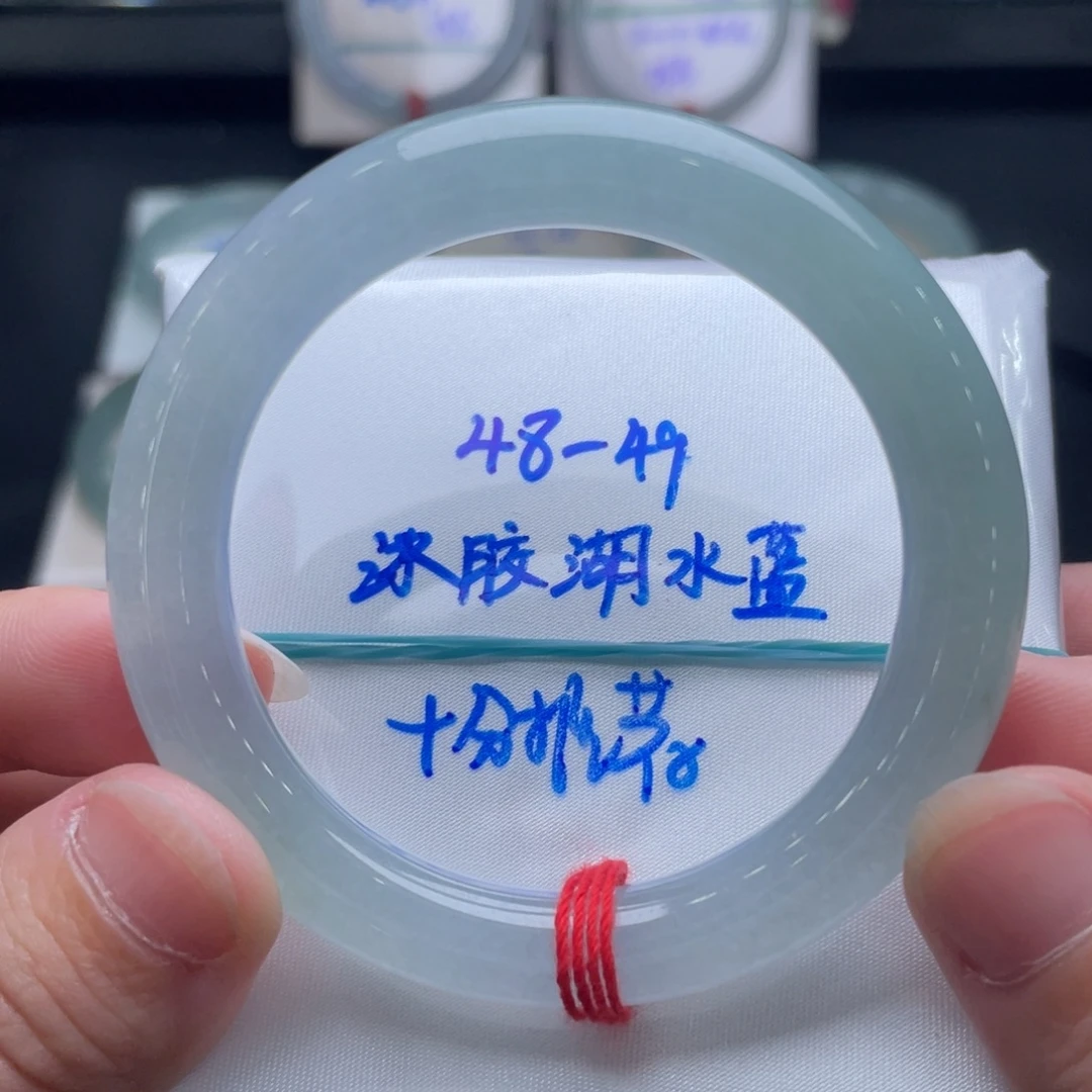 翡翠未镶嵌手镯翡翠手镯27