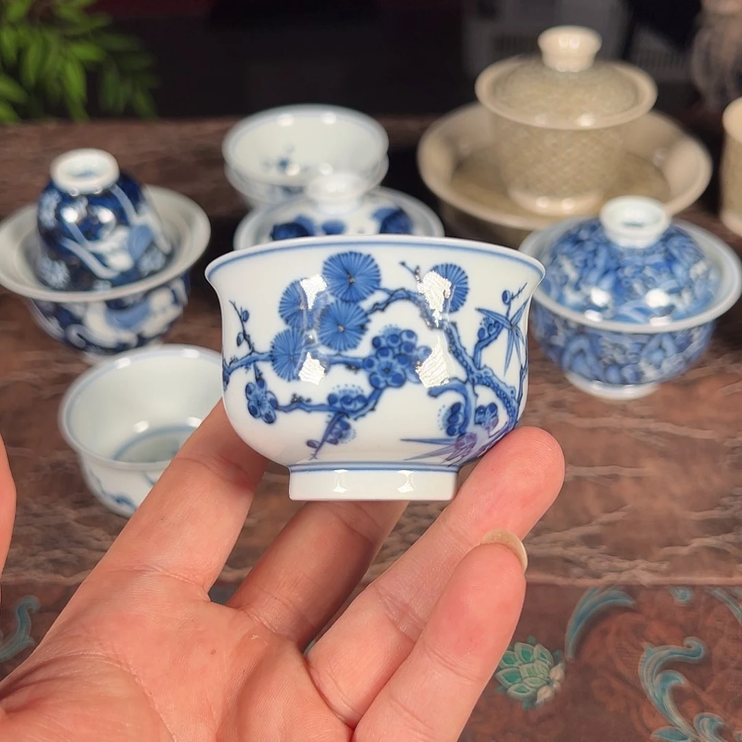 杯景德镇手绘陶瓷
