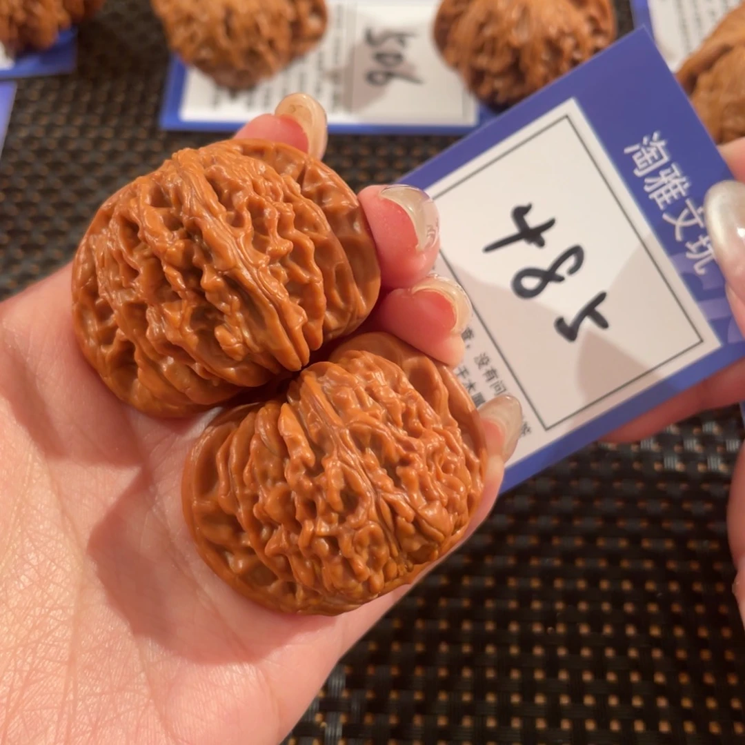 文玩核桃把件485号41尺楼